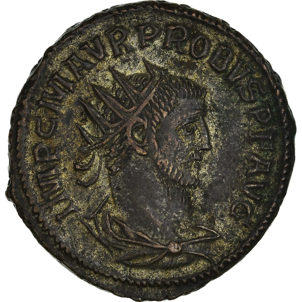 Coin, Probus, Aurelianus, Antioch, , Billon, RIC:925