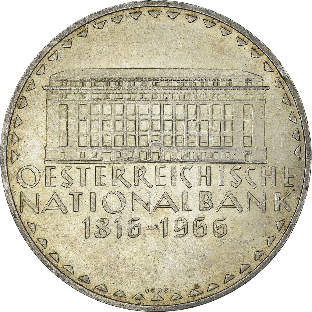 Coin, Austria, National Bank, 50 Schilling, 1966, , Silver, KM:2900