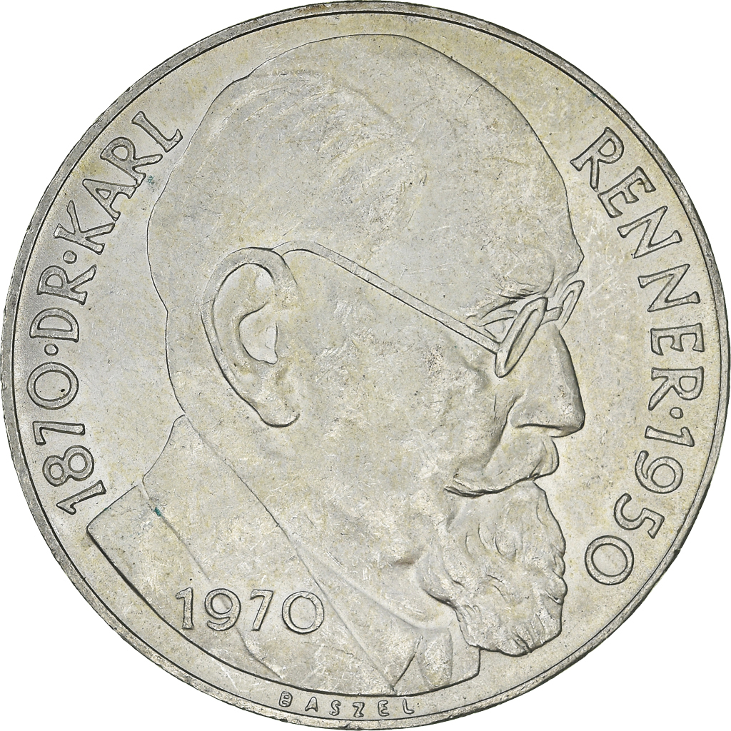 Coin, Austria, 50 Schilling, 1970, , Silver, KM:2909