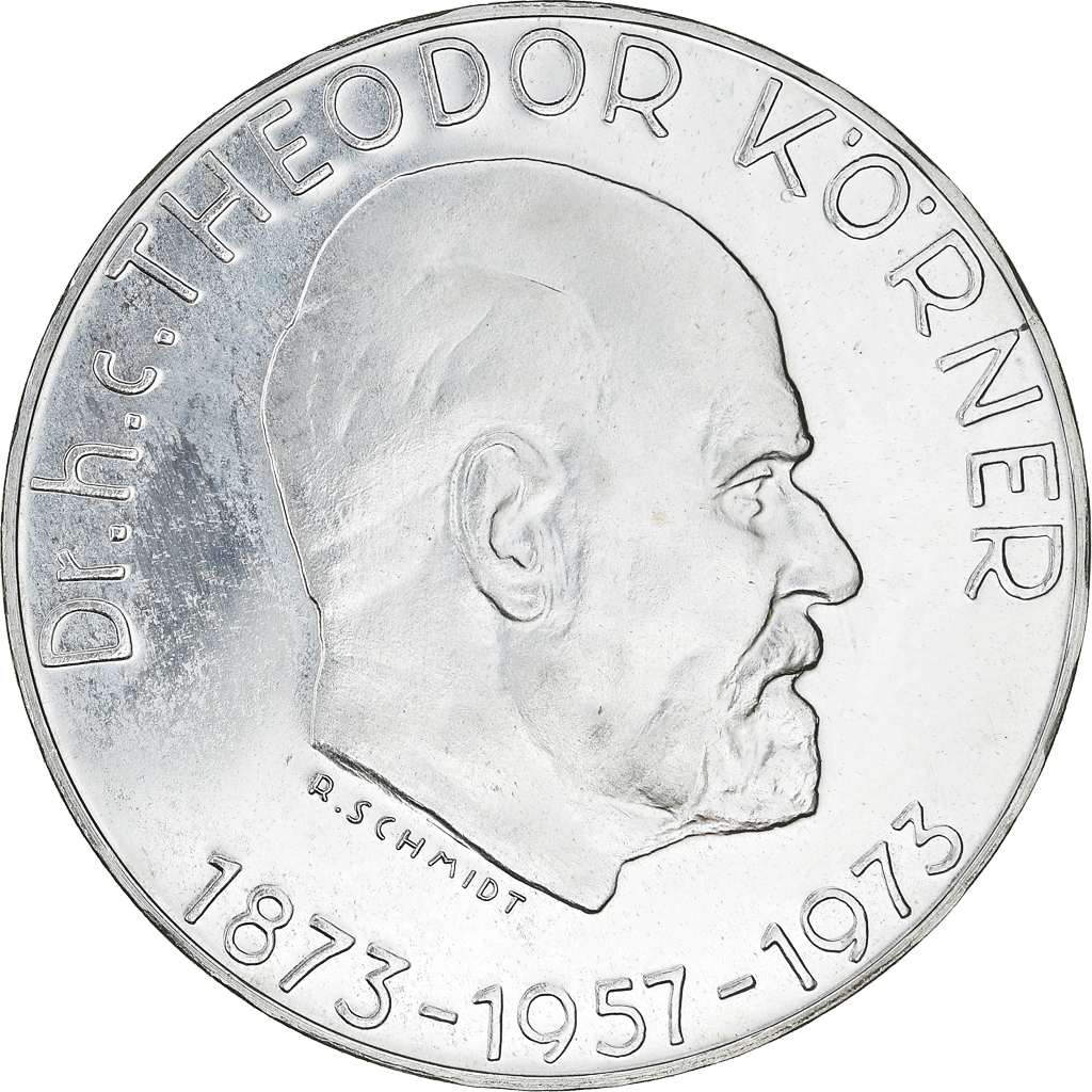 Coin, Austria, 50 Schilling, 1973, Proof, , Silver, KM:2917