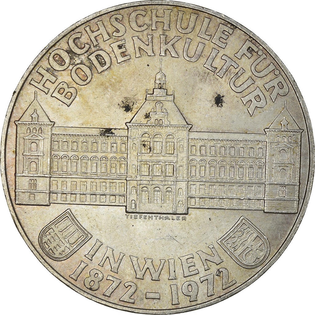 Coin, Austria, 50 Schilling, 1972, , Silver, KM:2914