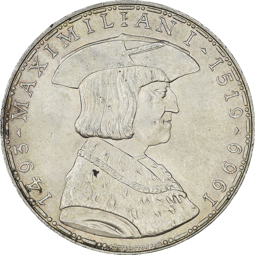 Coin, Austria, 50 Schilling, 1969, , Silver, KM:2906