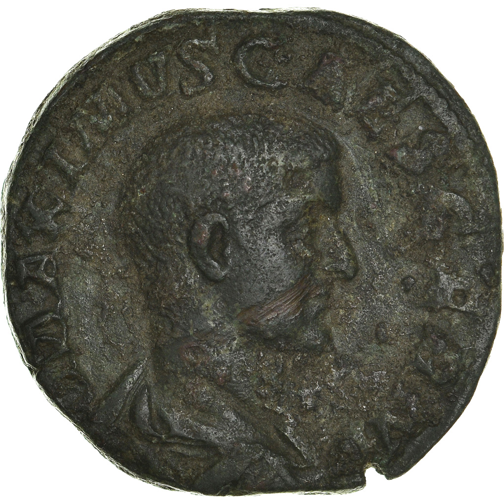 Coin, Maximus, Sestertius, 236-238, Rome, , Bronze, RIC:11