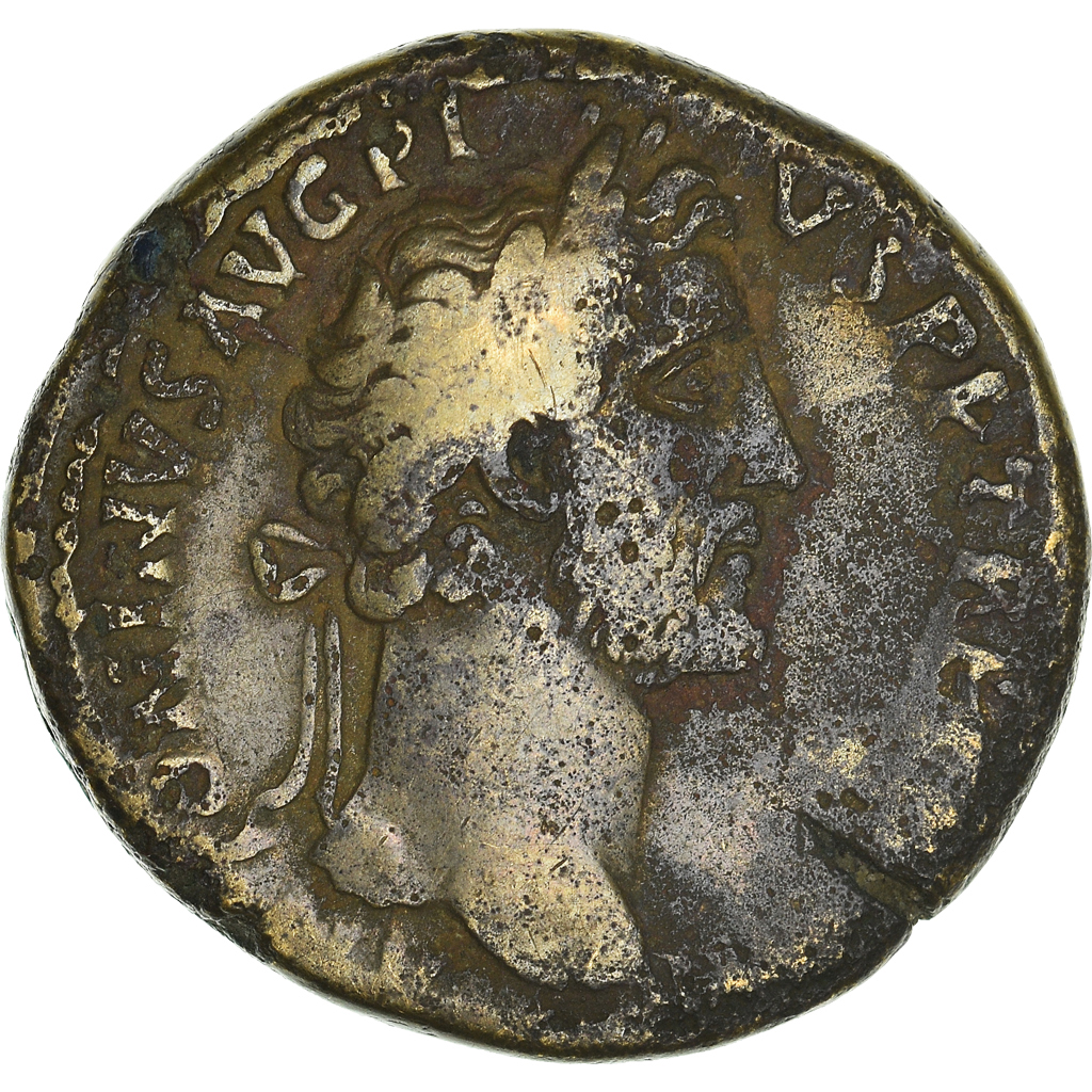 Antoninus Pius, Sestertius, 145-161, Rome, Bronze, , RIC:770