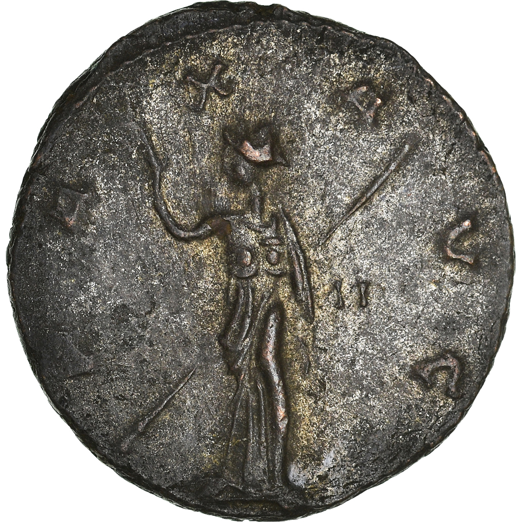 Coin, Claudius II (Gothicus), Antoninianus, Siscia, , Billon, RIC:186