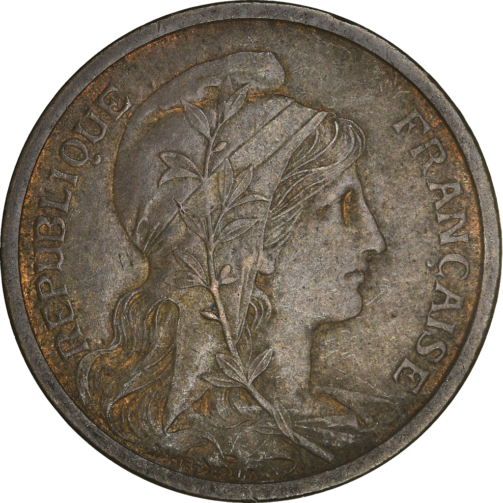 Coin, France, Dupuis, 2 Centimes, 1901, Paris, , Bronze, KM:841