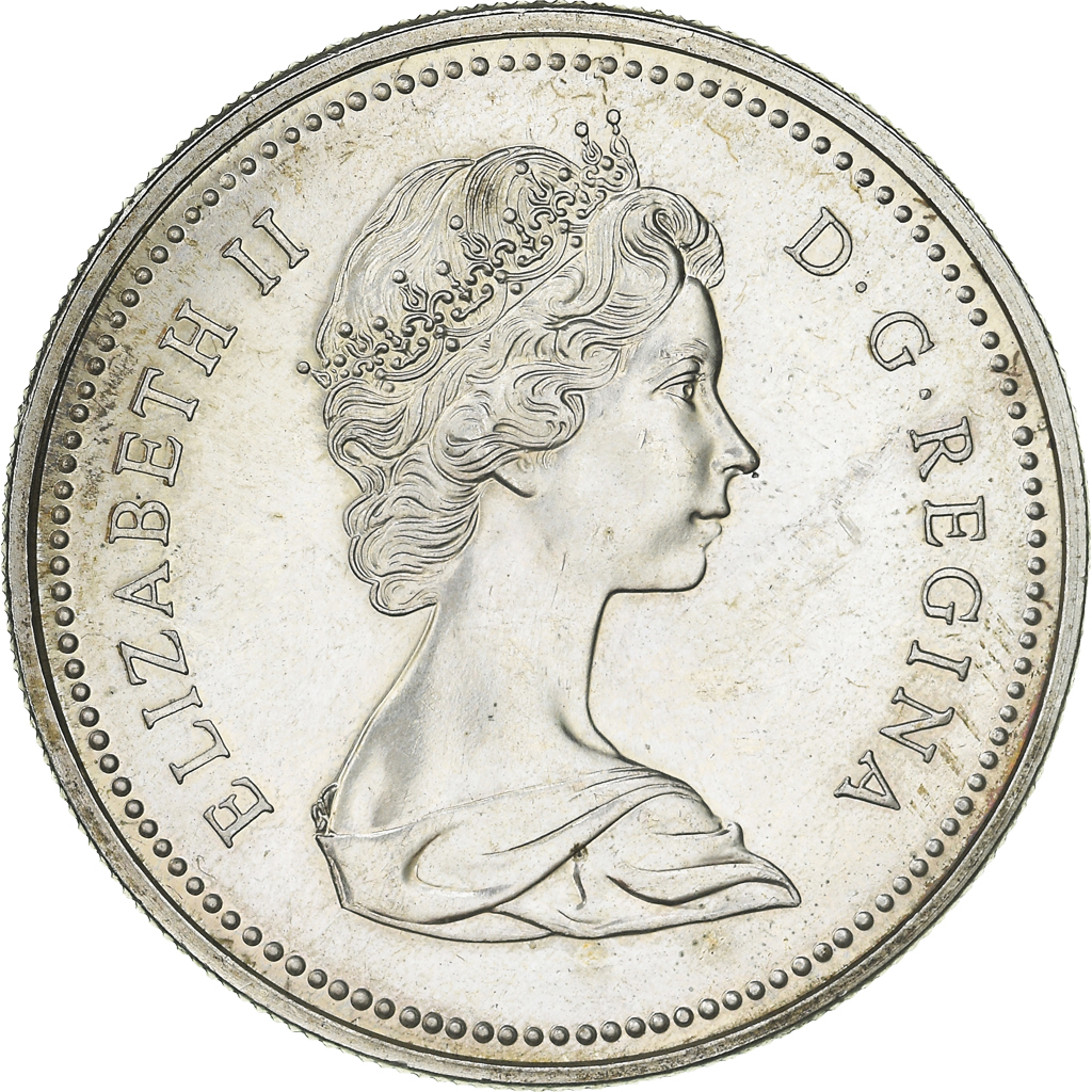 Coin, Canada, Elizabeth II, Dollar, 1973, Royal Canadian Mint, Ottawa, 