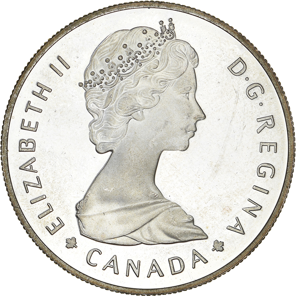 Coin, Canada, Elizabeth II, Dollar, 1985, Royal Canadian Mint, Ottawa, 