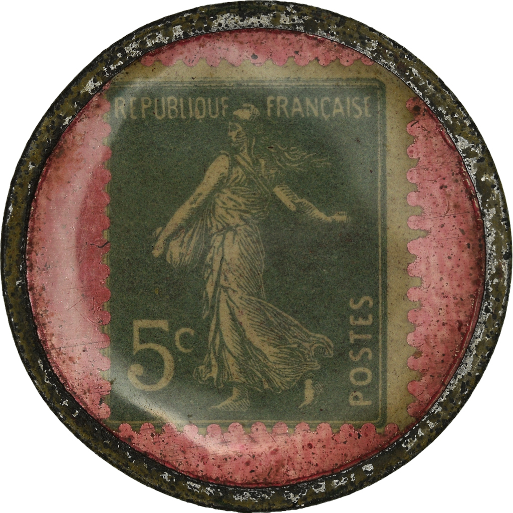 Coin, France, Anisette, Marie Brizard, 5 Centimes, Timbre-Monnaie, 