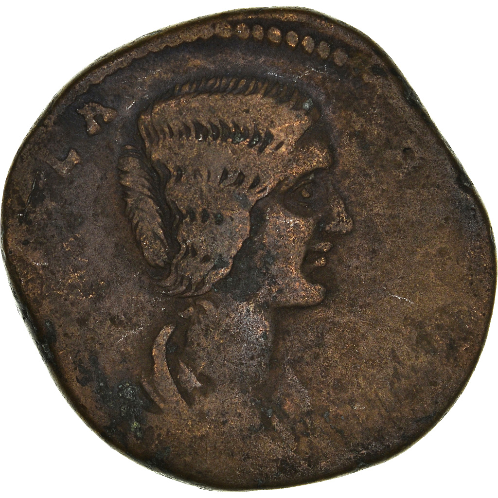 Didia Clara, Sestertius, 193, Rome, Bronze, , RIC:20