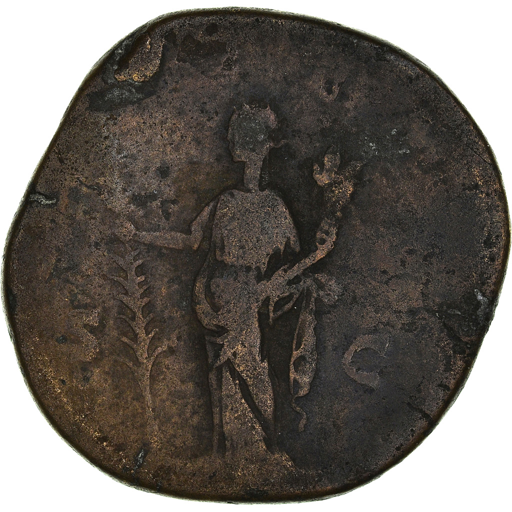 Didia Clara, Sestertius, 193, Rome, Bronze, , RIC:20