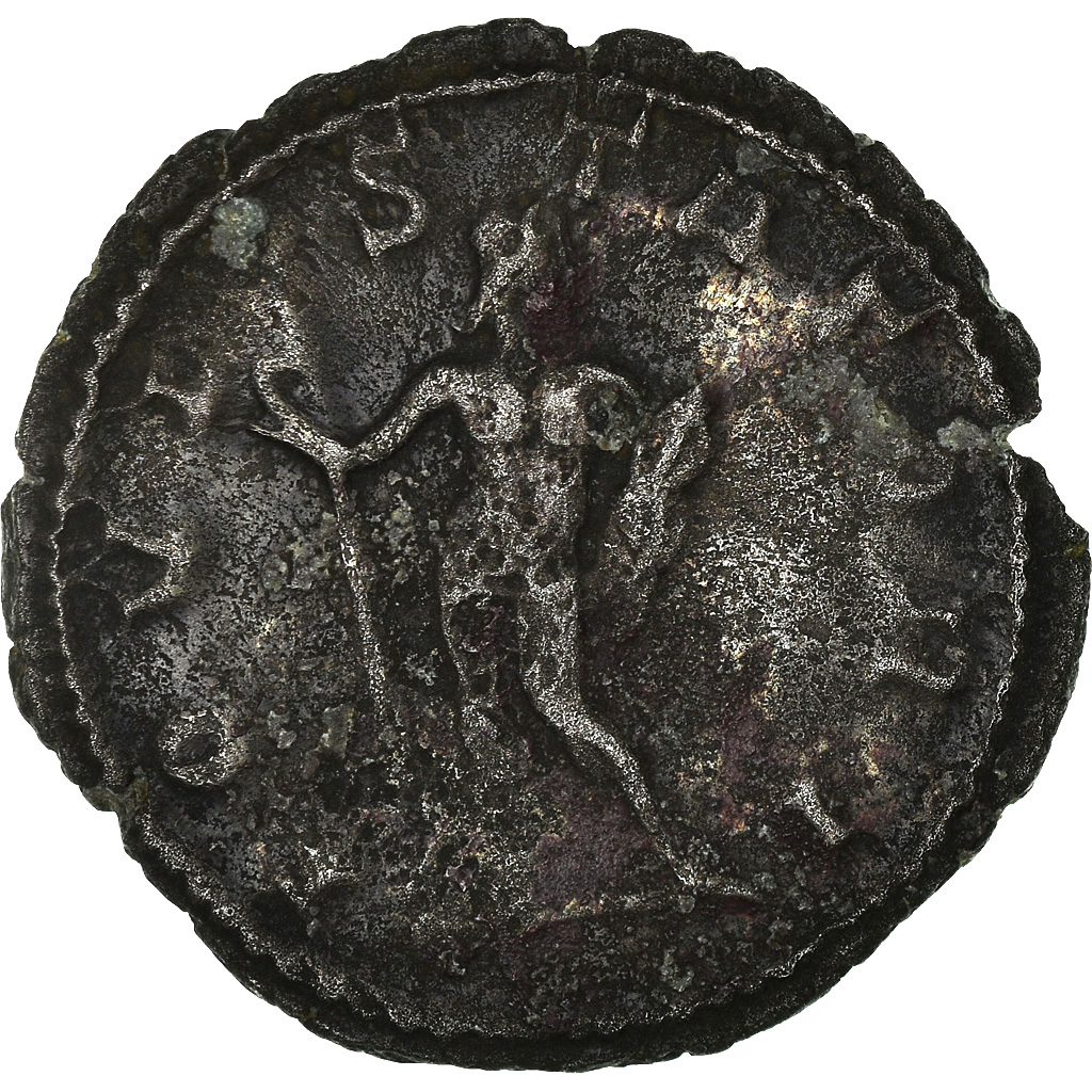 Postumus, Antoninianus, 268, Trier, Billon, VF, RIC:310