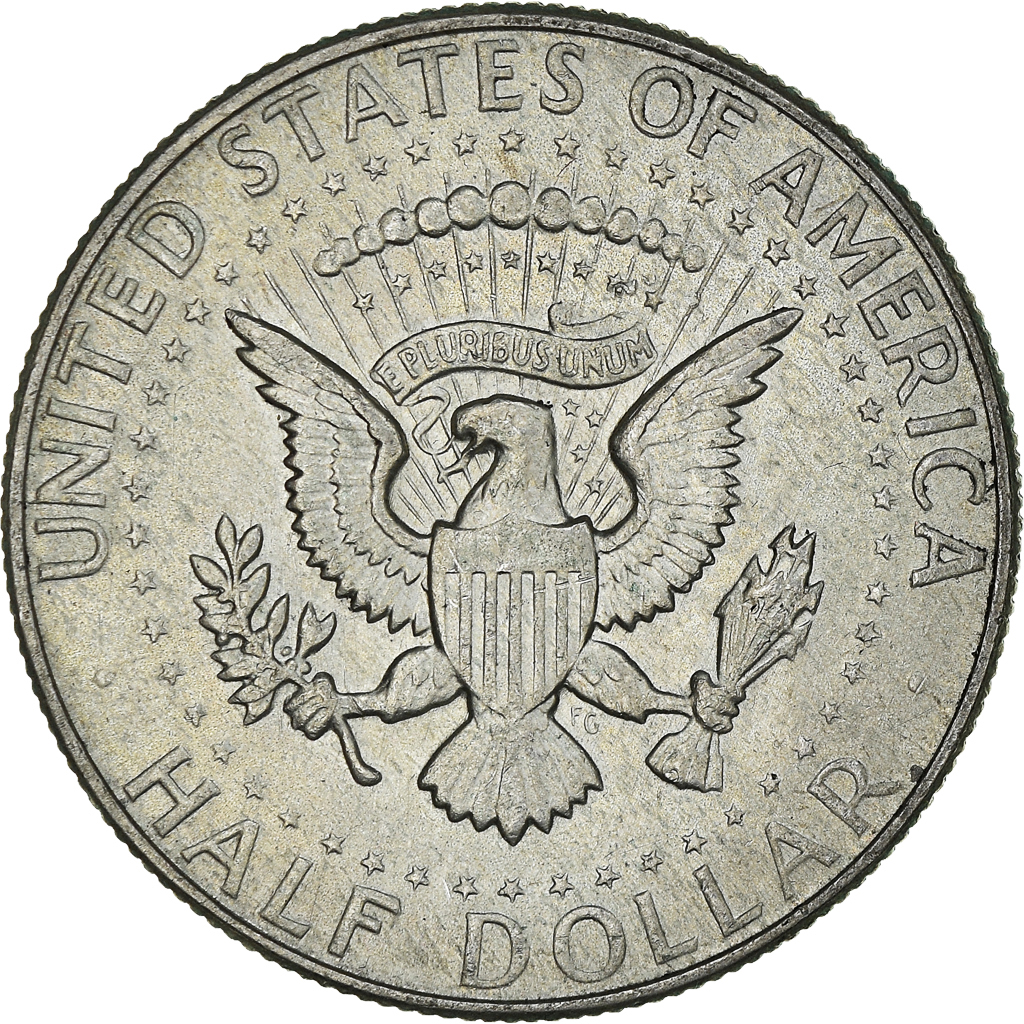 Coin, United States, Kennedy Half Dollar, Half Dollar, 1967, Philadelphia