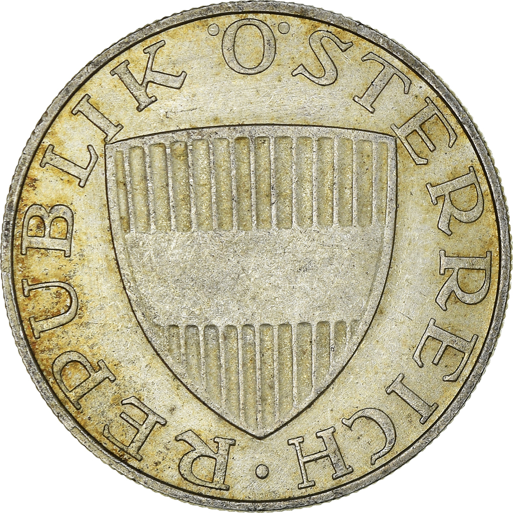 Coin, Austria, 10 Schilling, 1957, , Silver, KM:2882