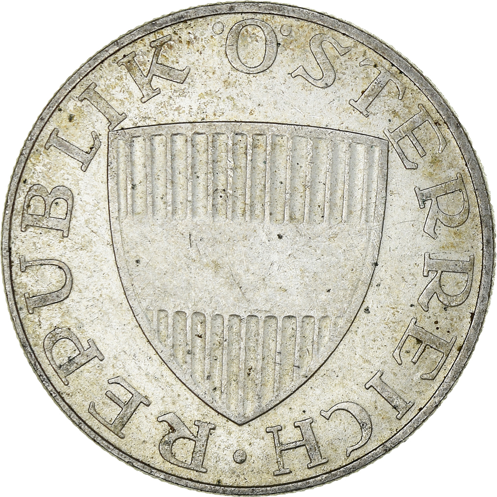 Coin, Austria, 10 Schilling, 1971, , Silver, KM:2882
