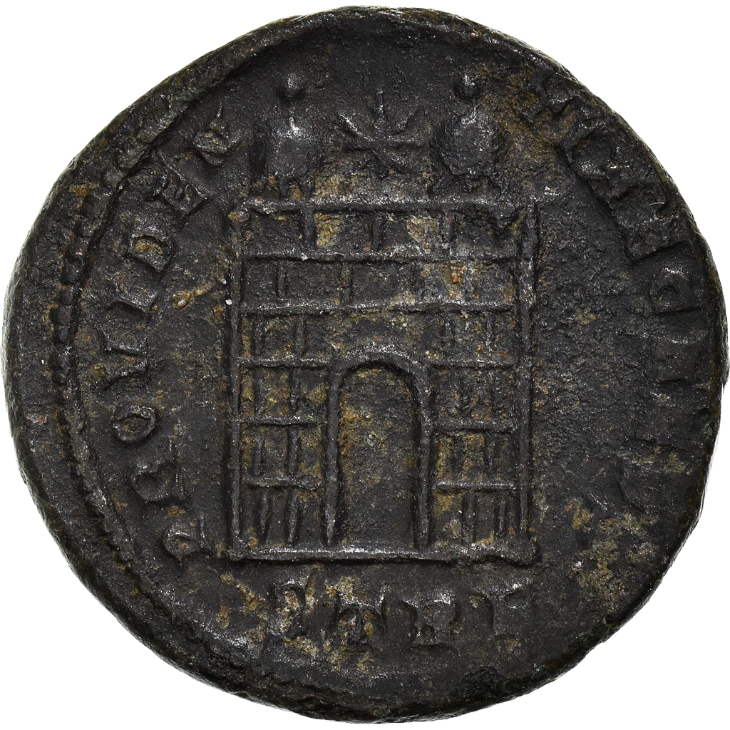Coin, Constantius II, Nummus, 328, Trier, , Copper, RIC:514