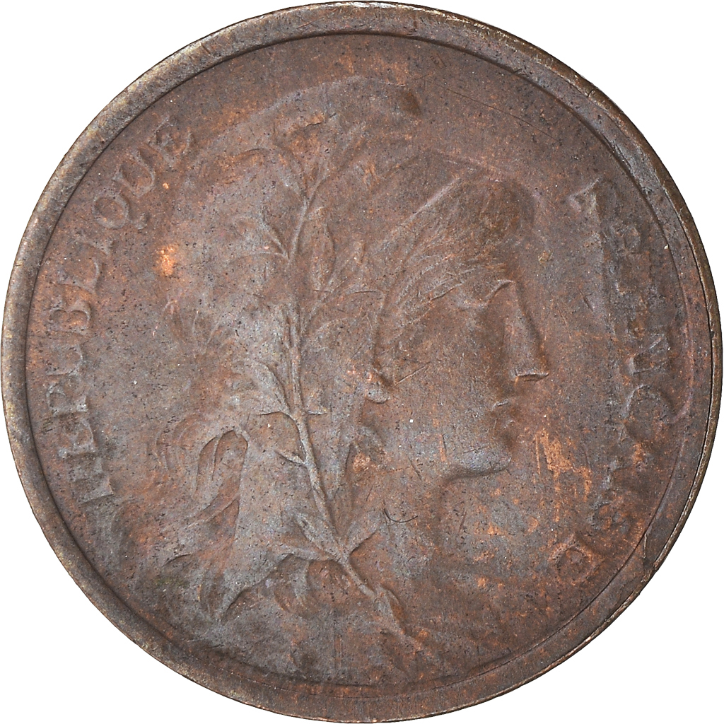 Coin, France, Dupuis, Centime, 1916, Paris, , Bronze, KM:840
