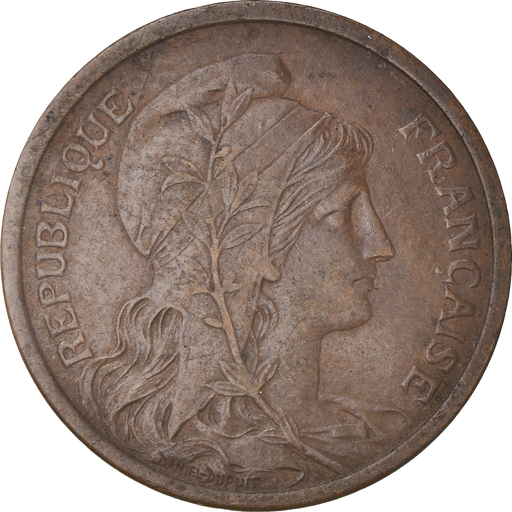 Coin, France, Dupuis, 2 Centimes, 1899, Paris, , Bronze, KM:841