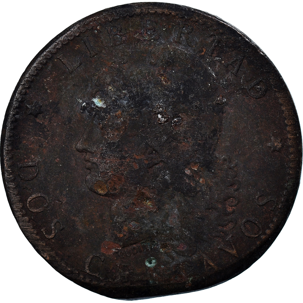 Coin, Argentina, 2 Centavos, 1891