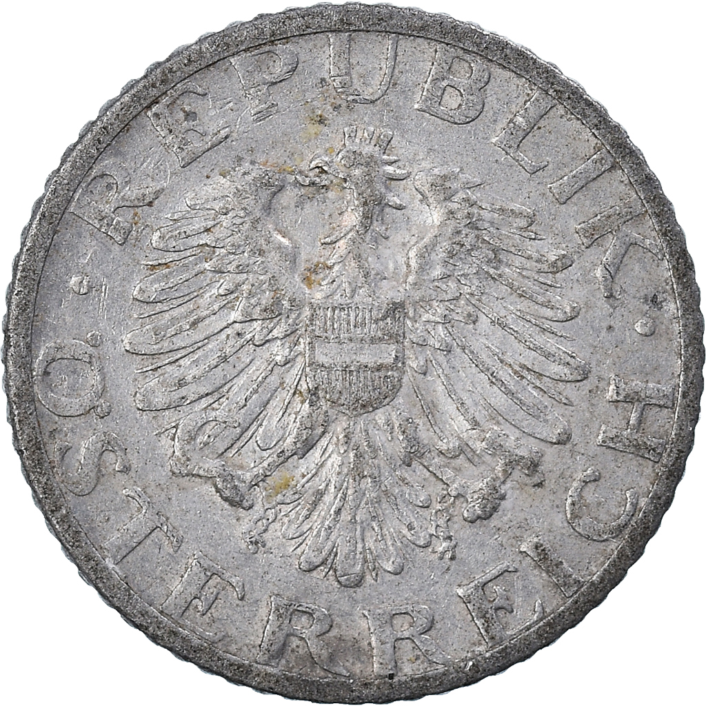 Moneda, Austria, 50 Groschen, 1946