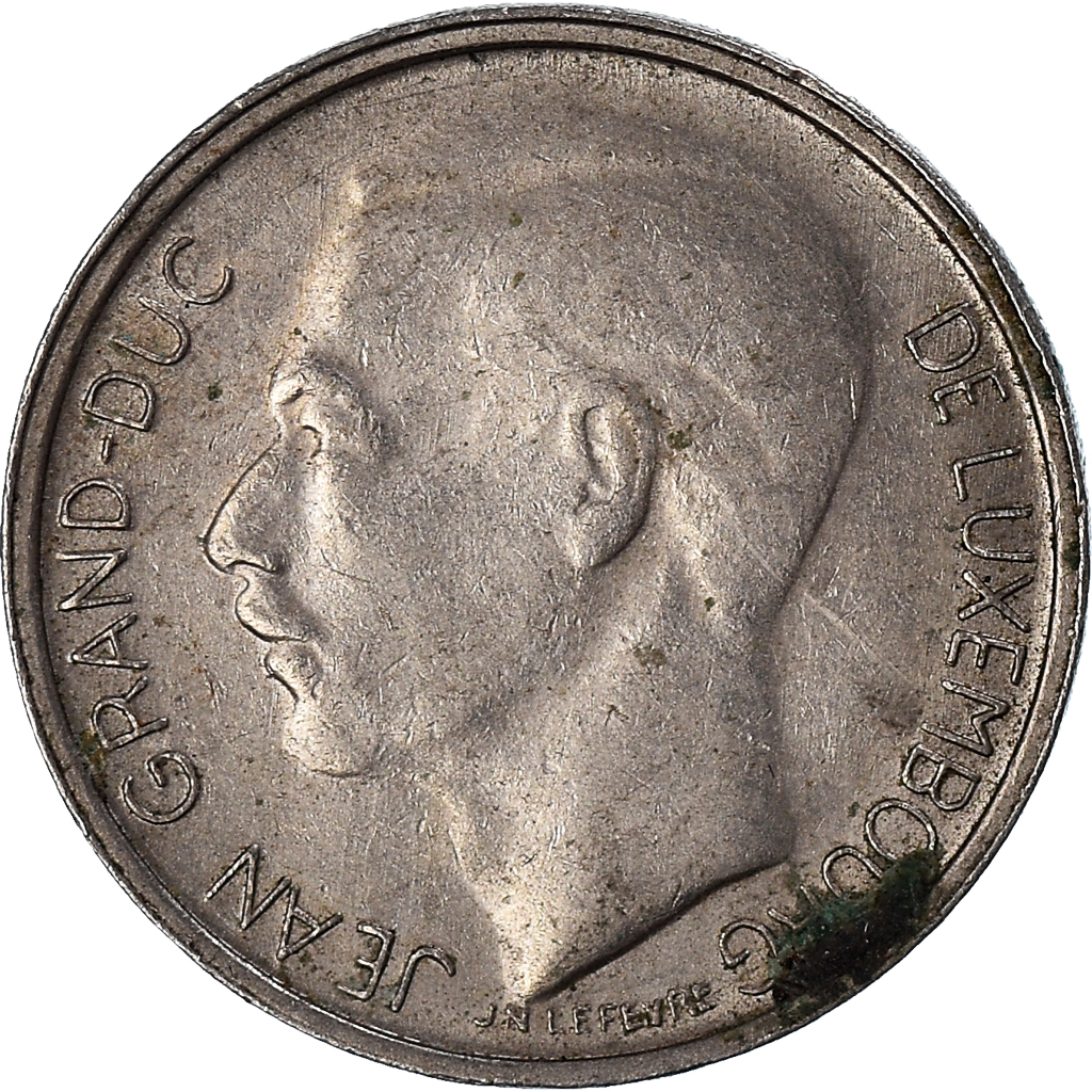 Moneda, Luxemburgo, Franc, 1973