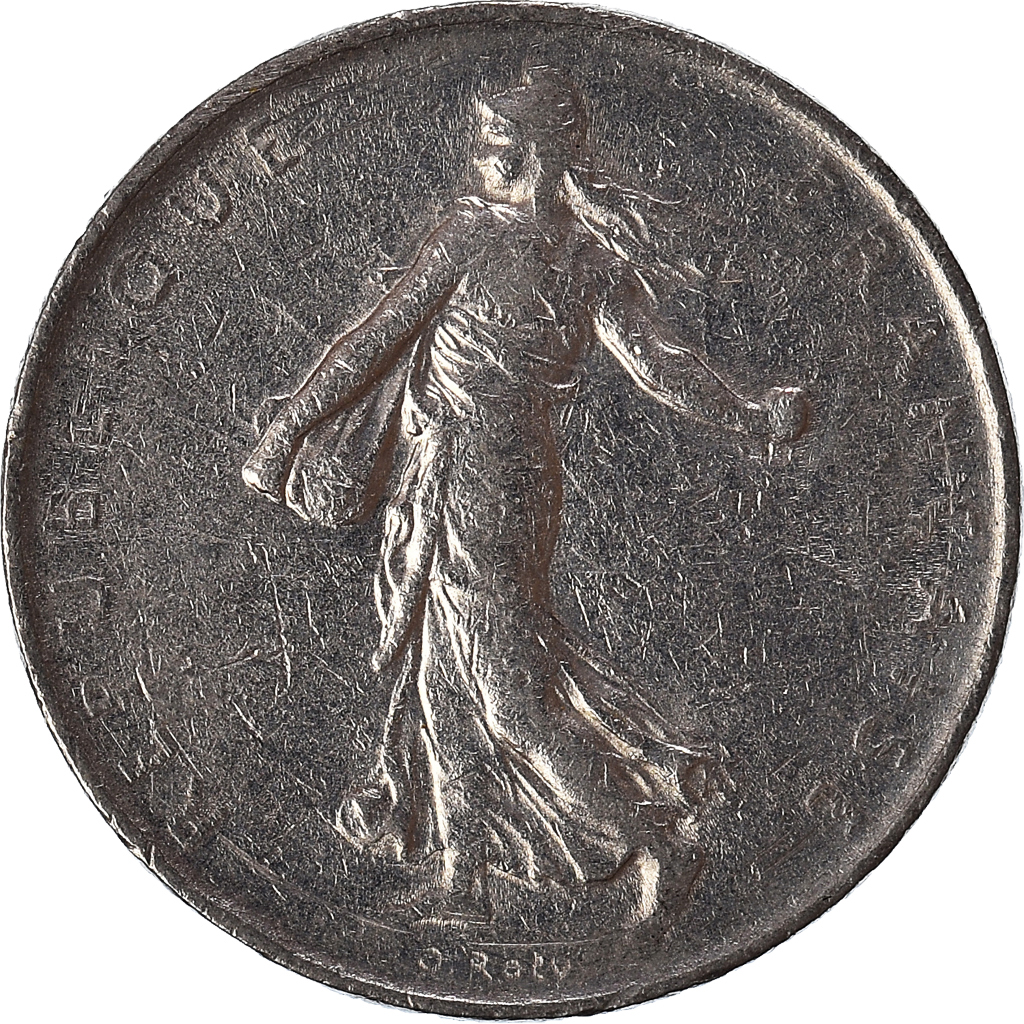 Moneda, Francia, Franc, 1972