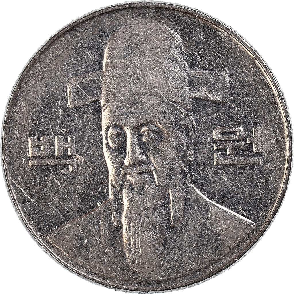 Coin, KOREA-SOUTH, 100 Won, 2003