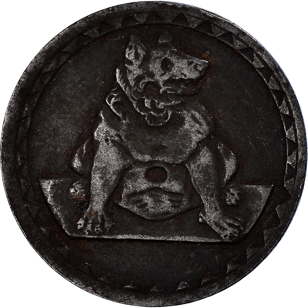 Coin, Germany, 25 Pfennig, 1920