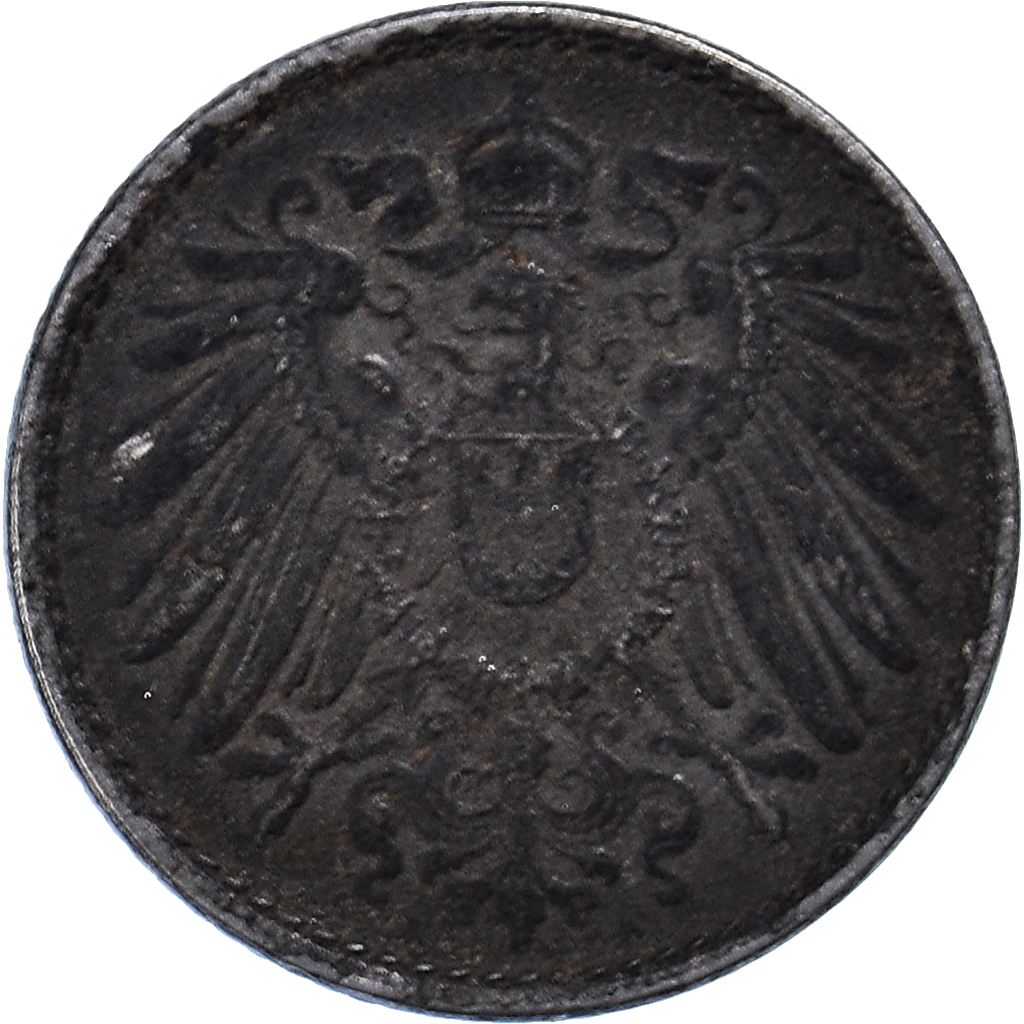 Coin, GERMANY - EMPIRE, 5 Pfennig, 1918