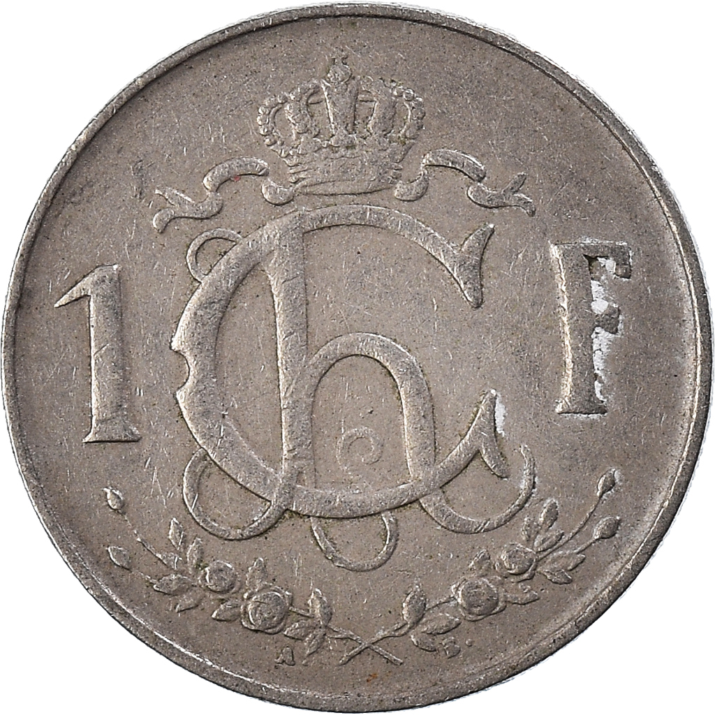 Moneda, Luxemburgo, Franc, 1953