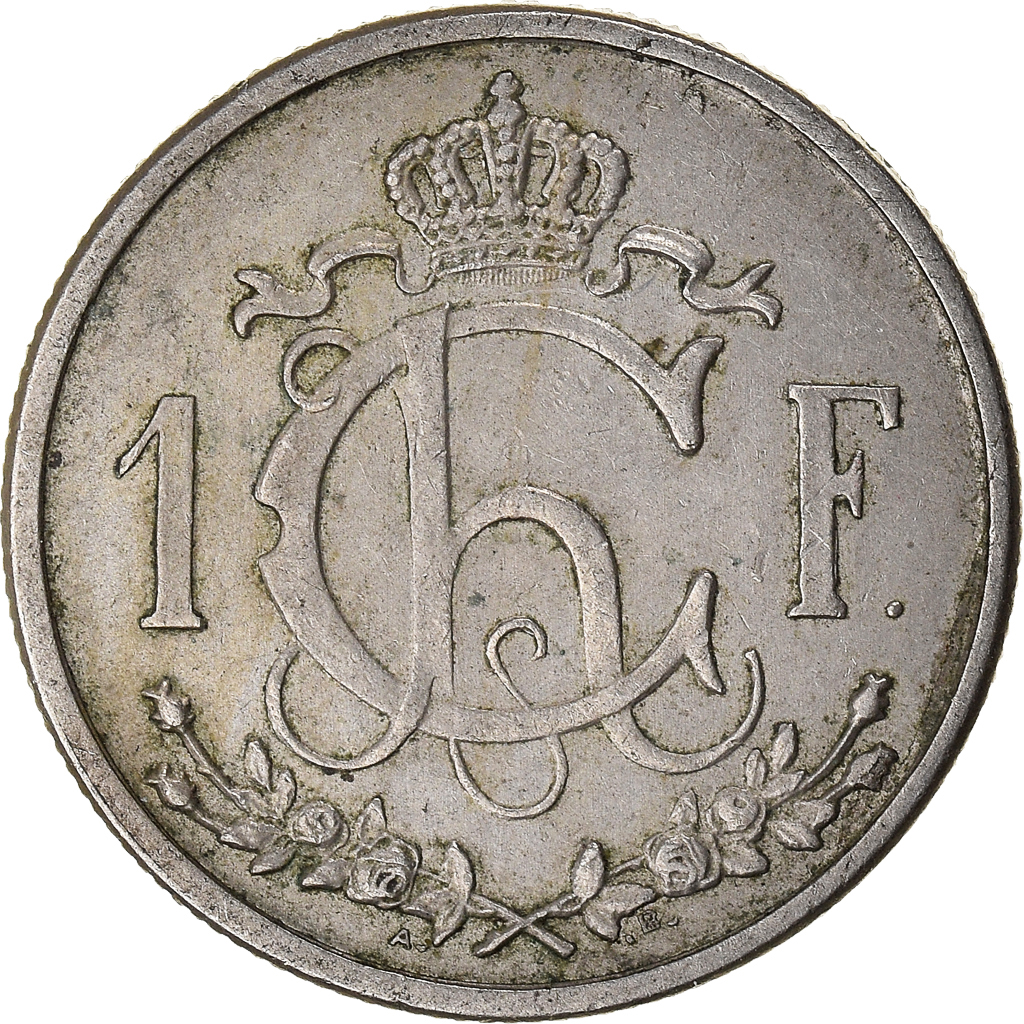 Moneda, Luxemburgo, Franc, 1946