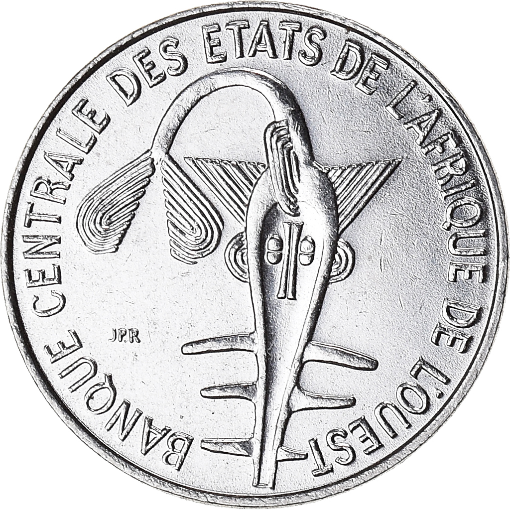 Moneda, Estados del África Occidental, Franc, 1978