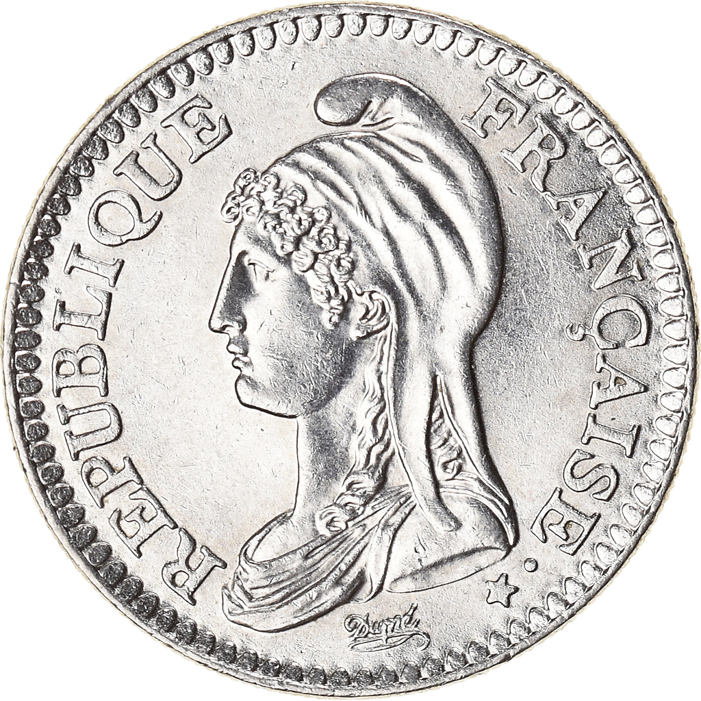 Moneda, Francia, Franc, 1992
