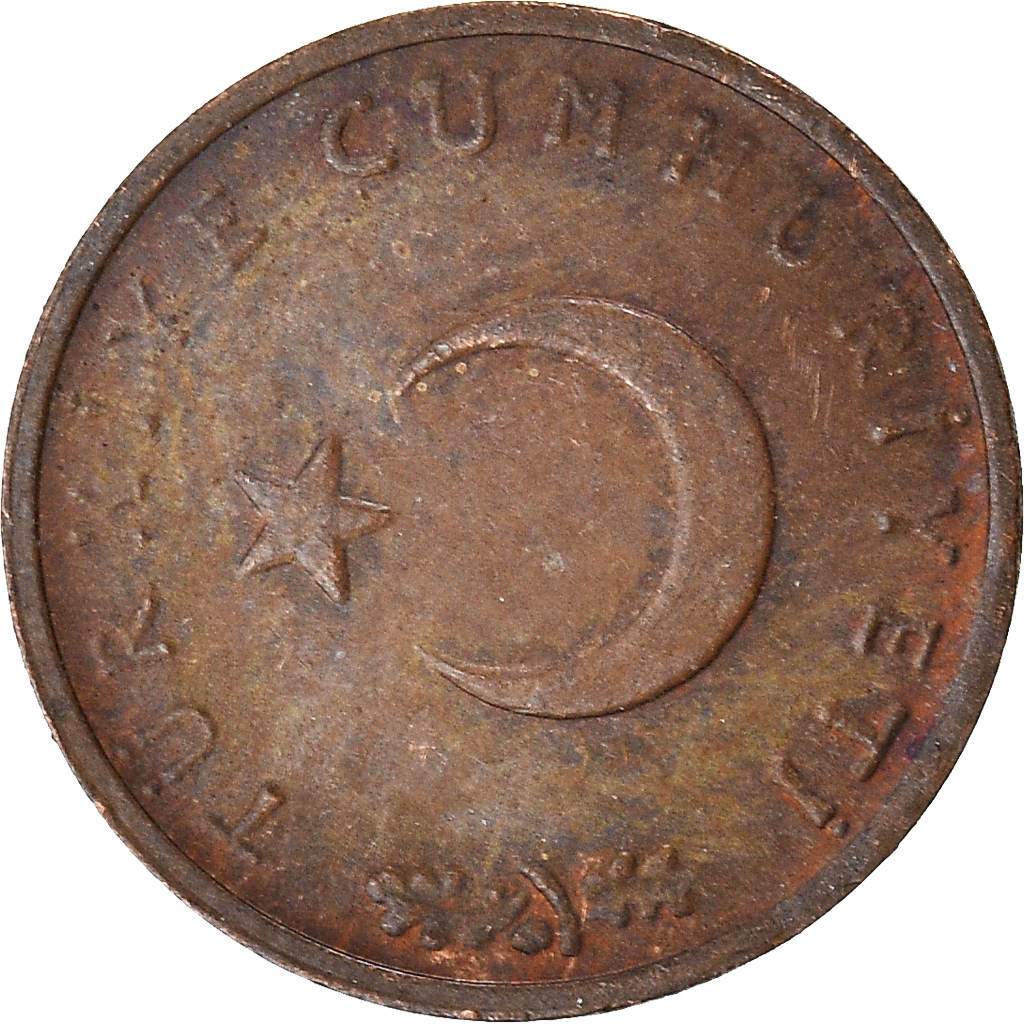 Moneda, Turquía, Kurus, 1972