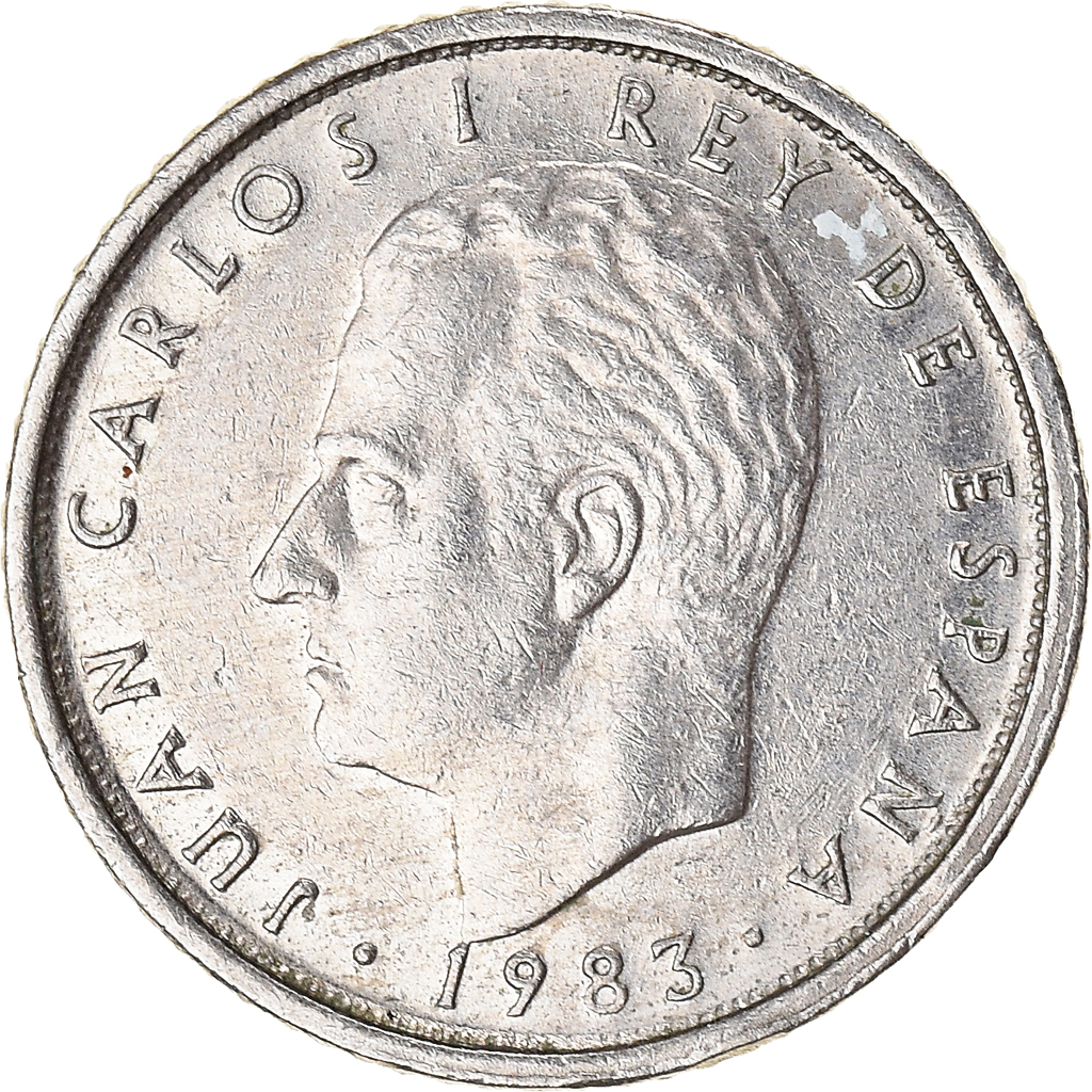 Moneda, España, 10 Pesetas, 1983