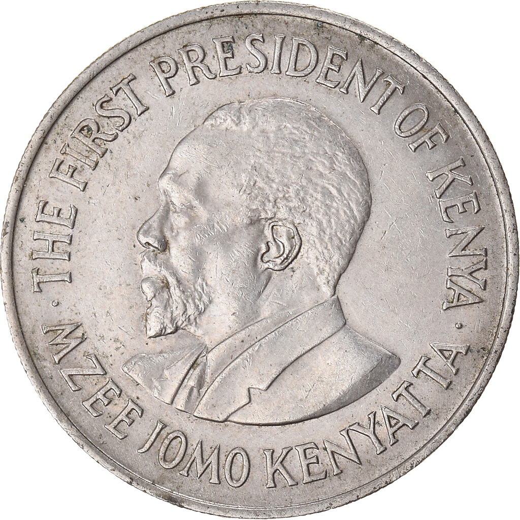 Moneda, Kenia, Shilling, 1971