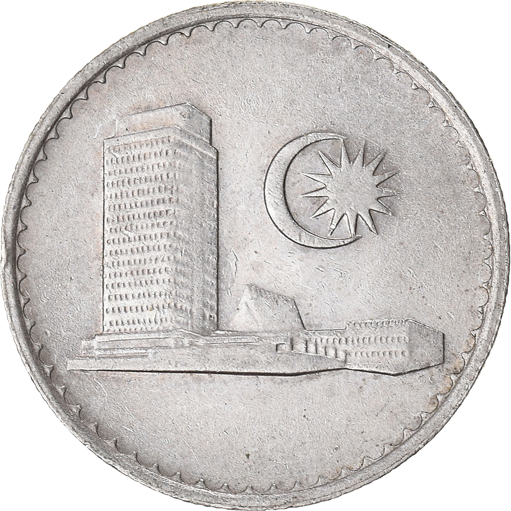 Moneda, Malasia, 10 Sen, 1973