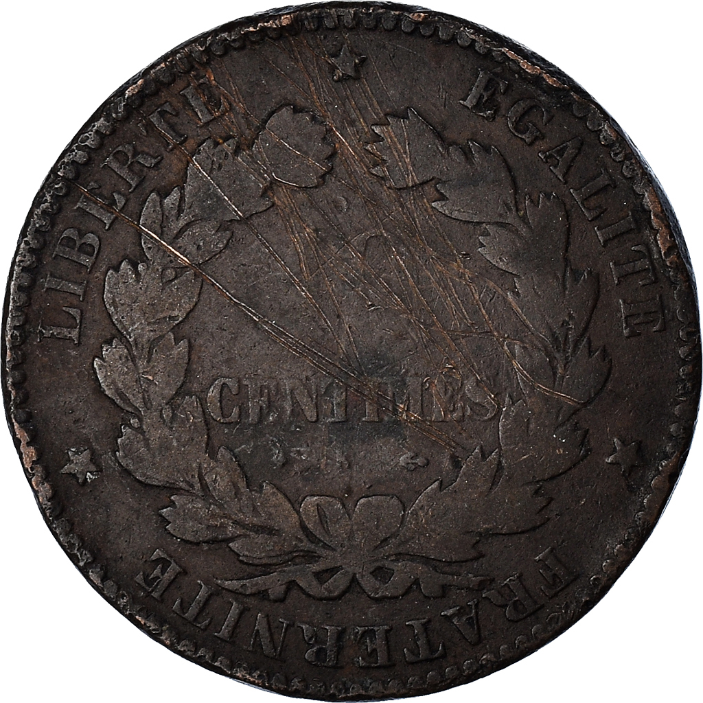 Coin, France, 10 Centimes, 1872
