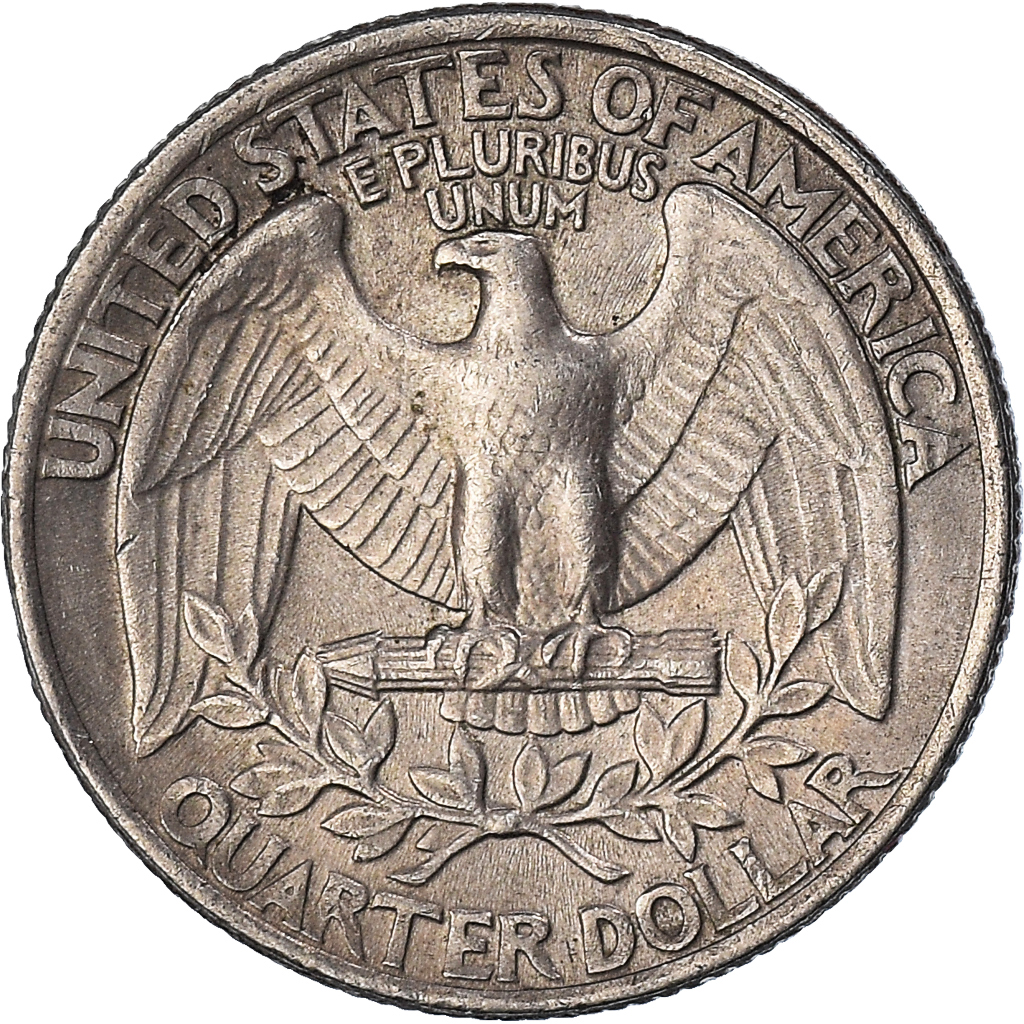 Moneda, Estados Unidos, Quarter, 1977