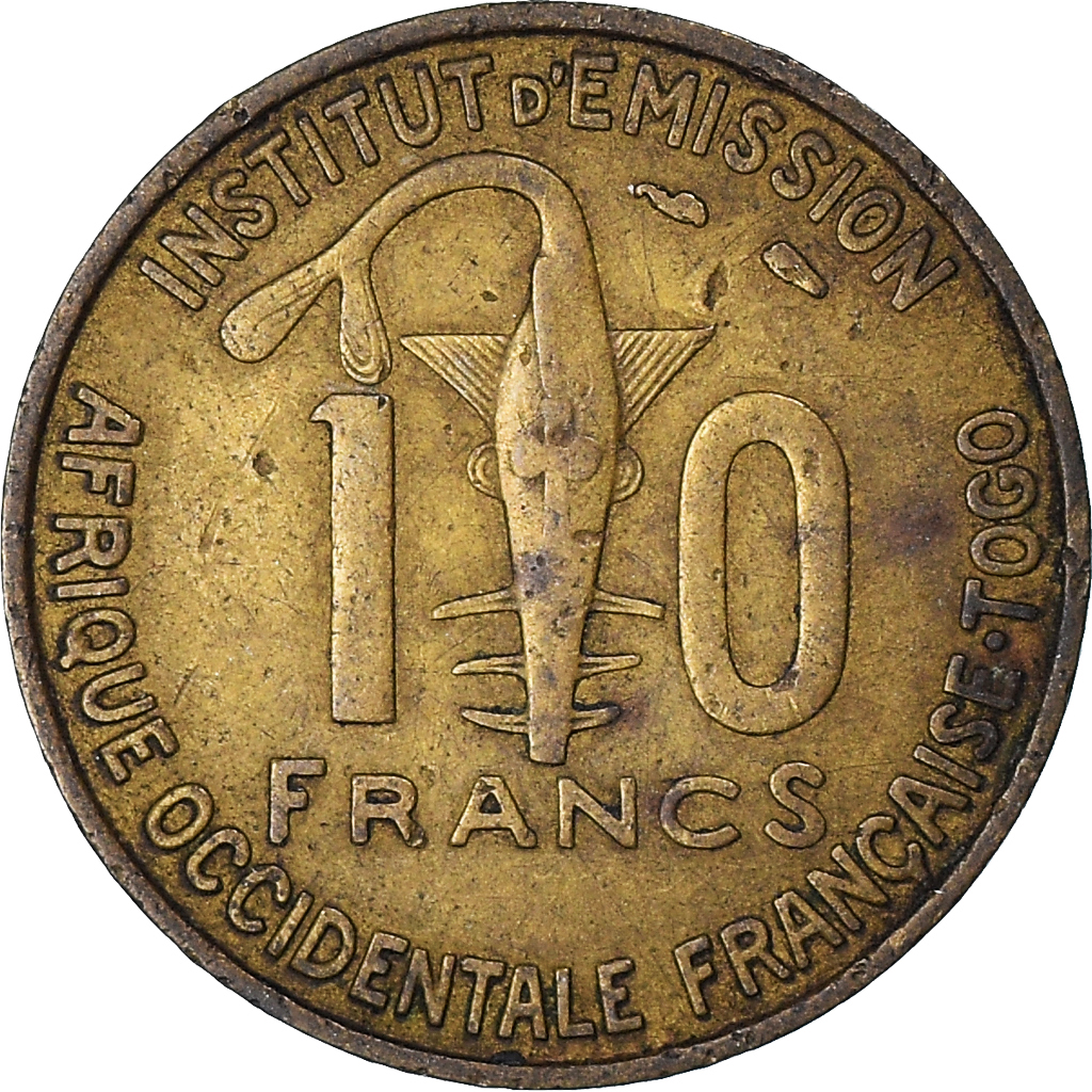 1000 s - Aique occidentale ançaise - Numista