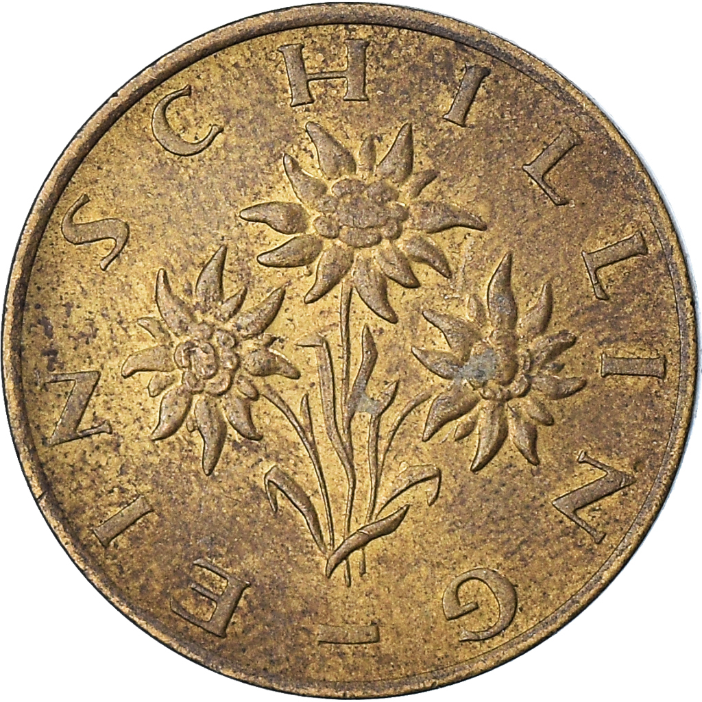 Moneda, Austria, Schilling, 1979