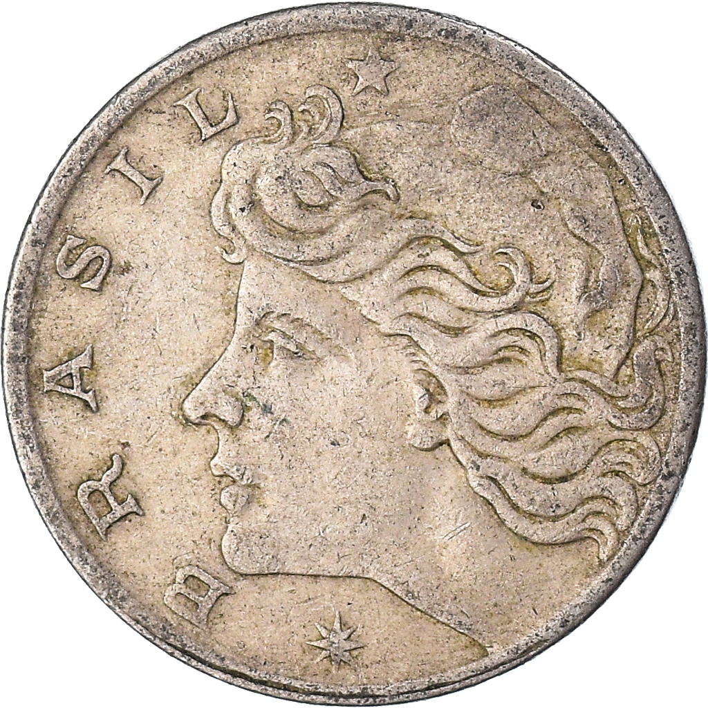 Moneda, Brasil, 20 Centavos, 1970