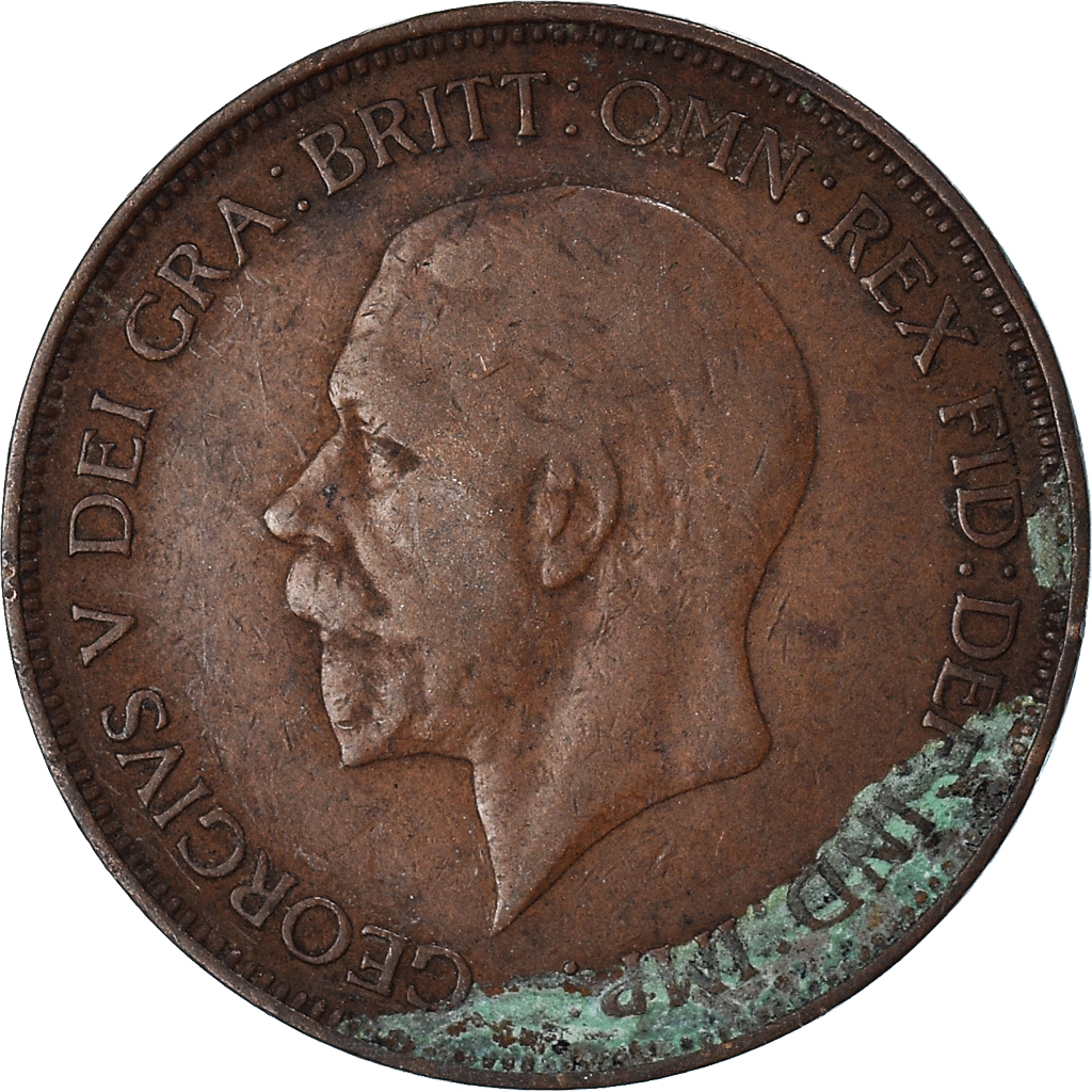 Moneda, Gran Bretaña, Penny, 1930