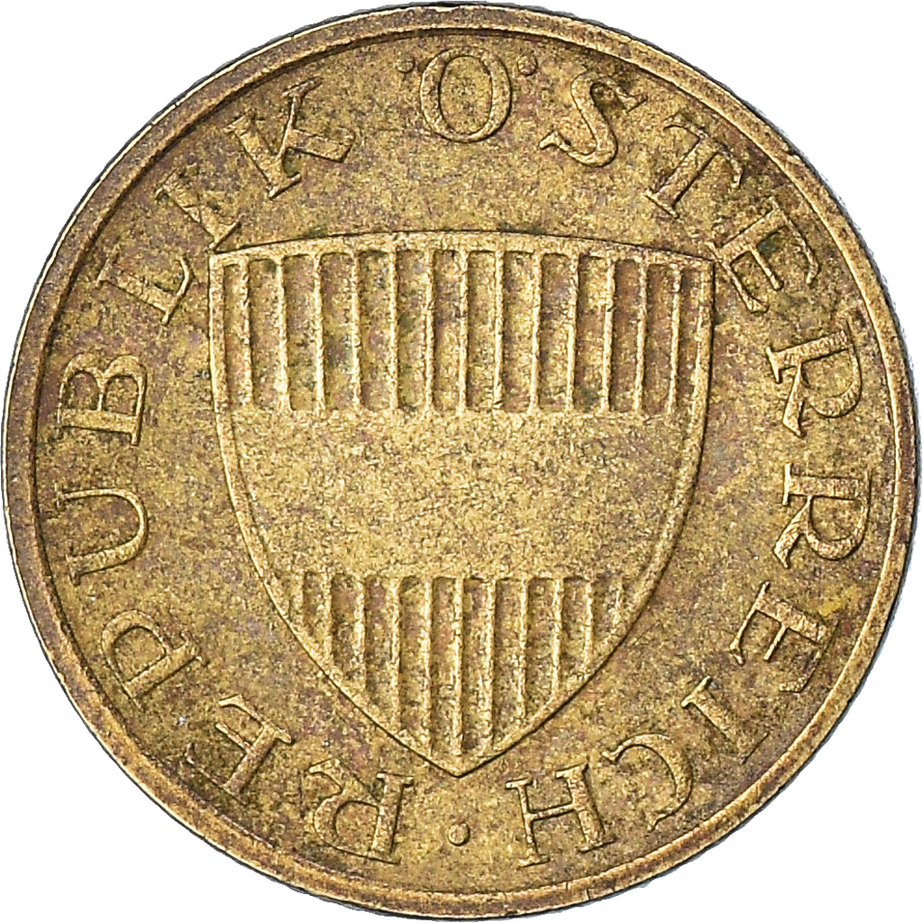 Coin, Austria, 50 Groschen, 1985