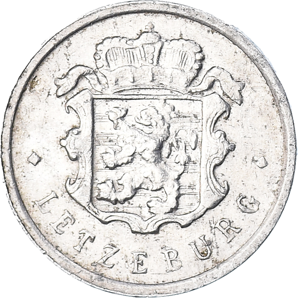 Coin, Luxembourg, 25 Centimes, 1954
