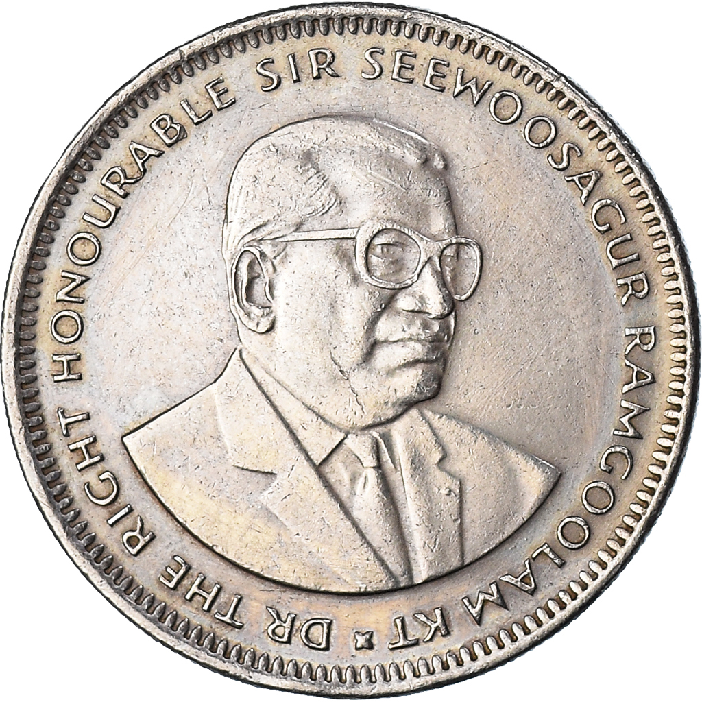 Moneda, Mauricio, Rupee, 2004