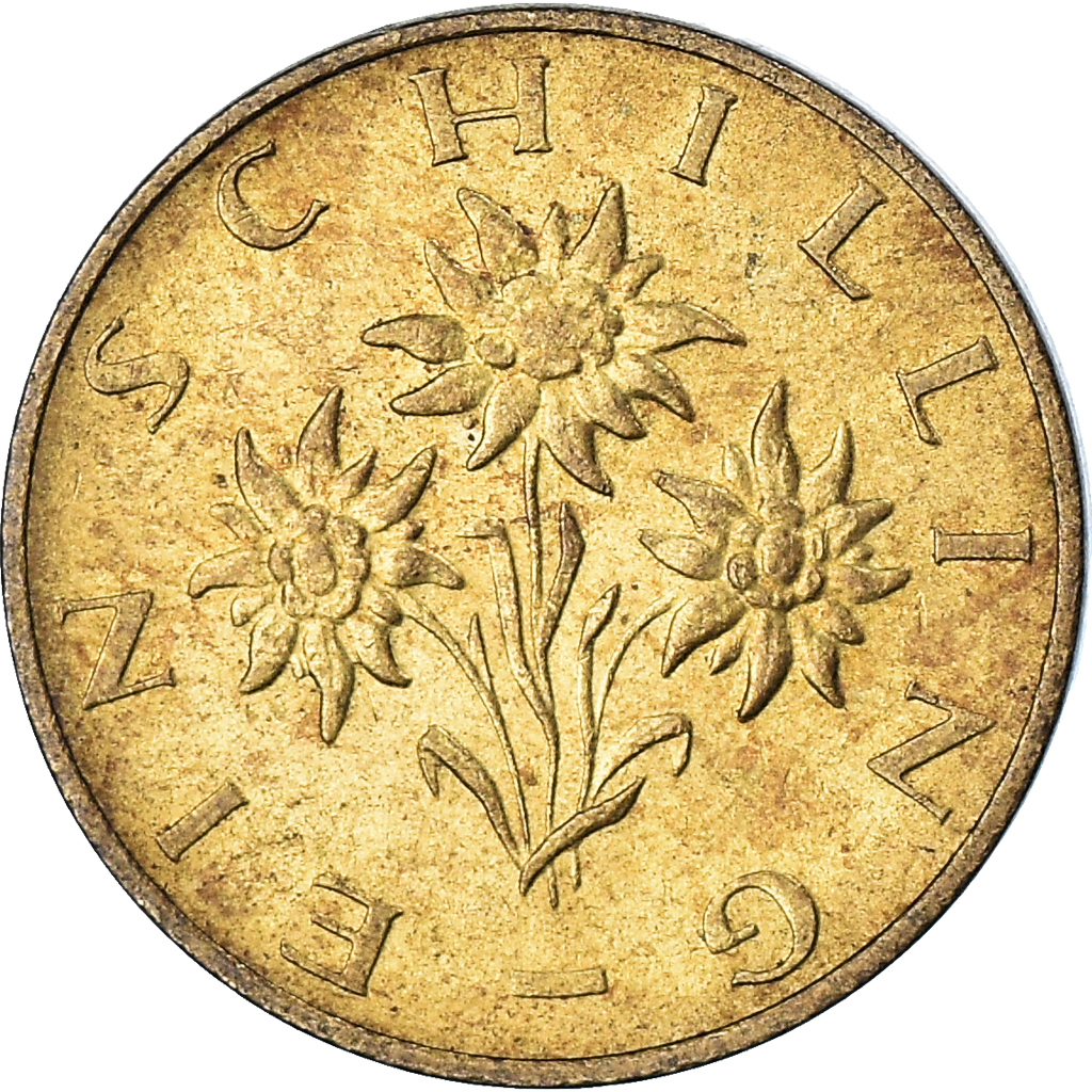 Coin, Austria, Schilling, 1984