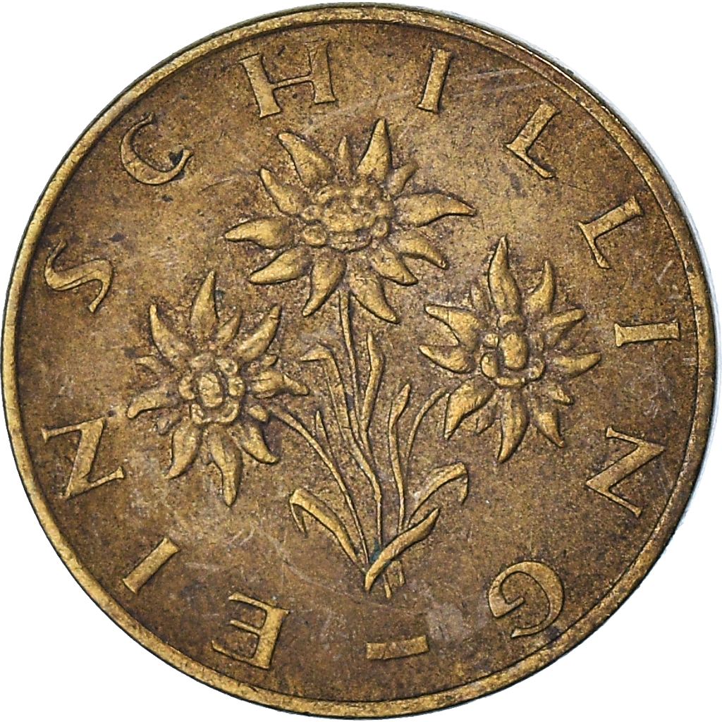 Moneda, Austria, Schilling, 1981
