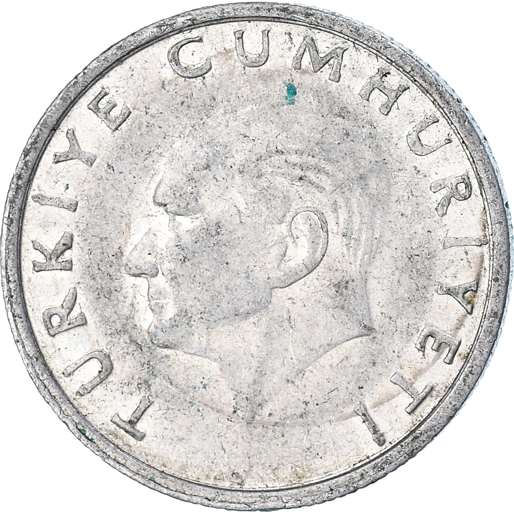 Coin, Turkey, 25 Lira, 1988