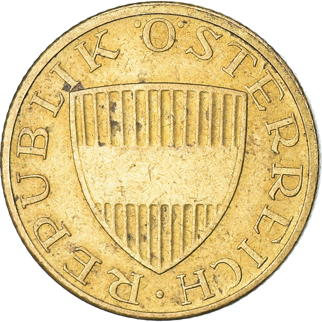 Moneda, Austria, 5 Groschen, 1963